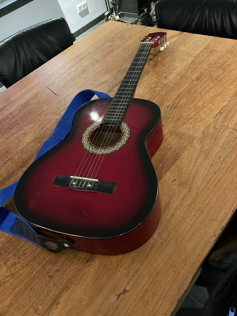 Martinez Klassieke Gitaar MTC-083-PR met Tas, Muziek en Instrumenten, Ophalen, Gebruikt, Klassieke of Spaanse gitaar