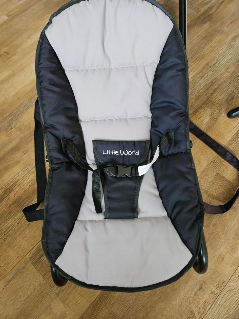 Wippertje Little World -, Kinderen en Baby's, Wipstoeltjes, Wipstoel, Ophalen, Overige merken, Met gordel(s) of riempje(s)