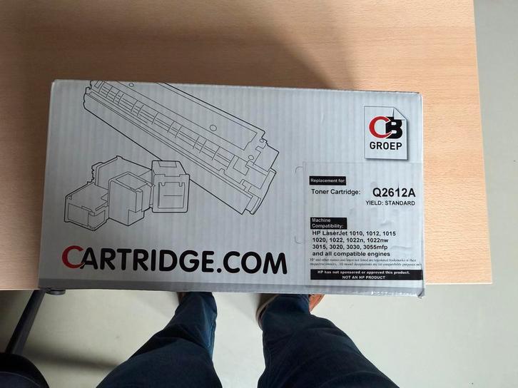 Toner Cartridge Q2612A voor HP LaserJet printers, Computers en Software, Printerbenodigdheden, Nieuw, Toner, Ophalen of Verzenden