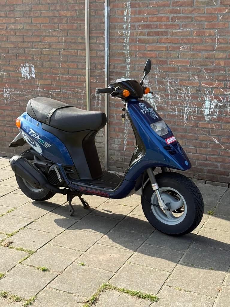 piaggio typhoon 125cc met duitse papieren, Ophalen, Zo goed als nieuw, Tweetakt, Overige modellen