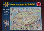 Jan van Haasteren, Highland Games, 1500 stukjes, compleet, Ophalen of Verzenden, 500 t/m 1500 stukjes, Zo goed als nieuw, Legpuzzel