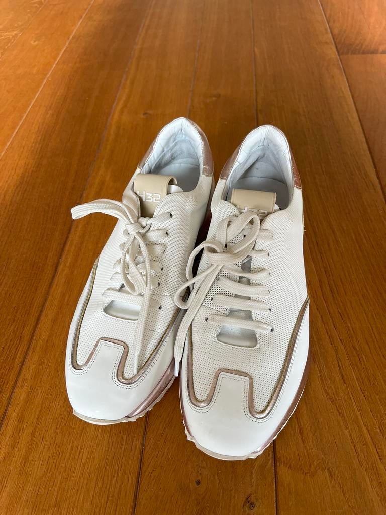 H32 sneakers mt 40 z.g.a.n., Ophalen of Verzenden, Zo goed als nieuw, Wit, Sneakers of Gympen