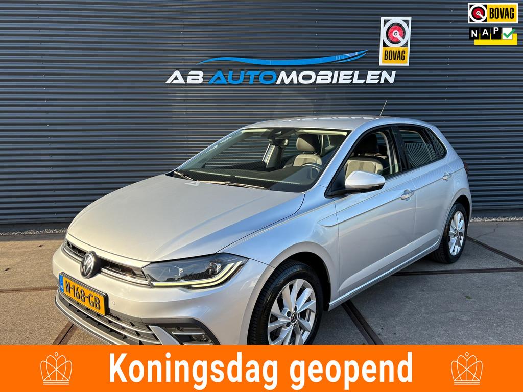 Volkswagen Polo 1.0 TSI Style IQ LIGHT/ CARPLAY, Auto's, Volkswagen, Voorwielaandrijving, Gebruikt, Met garantie (alle), 1072 kg