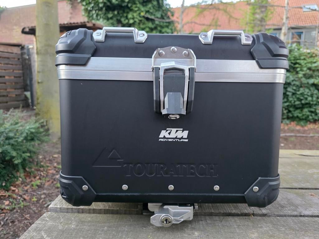 KTM Touratech Aluminium Topkoffer Zwart 38L, Ophalen