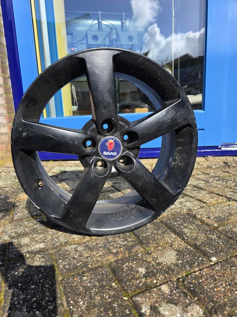 Saab Velgen set, Ophalen