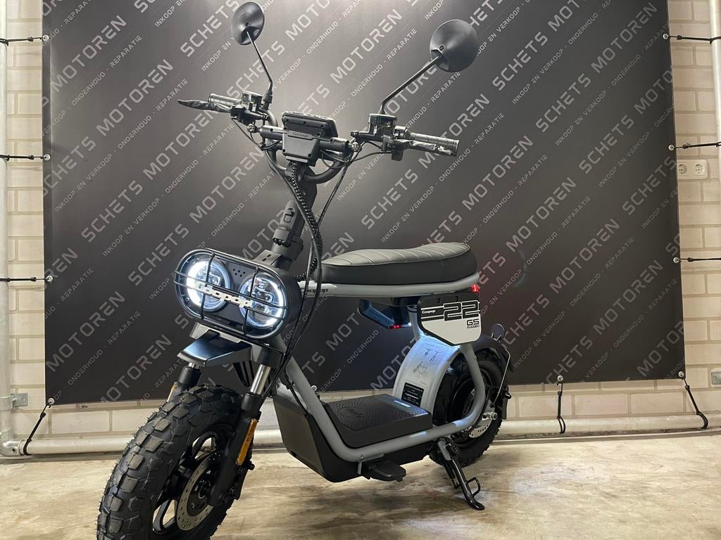 ACTIE️ Coopop Rugged GS (elektrische scooter) 45km nieuw, Industriestraße 19, 49716 Meppen, Duitsland, Maximaal 45 km/u, Elektrisch