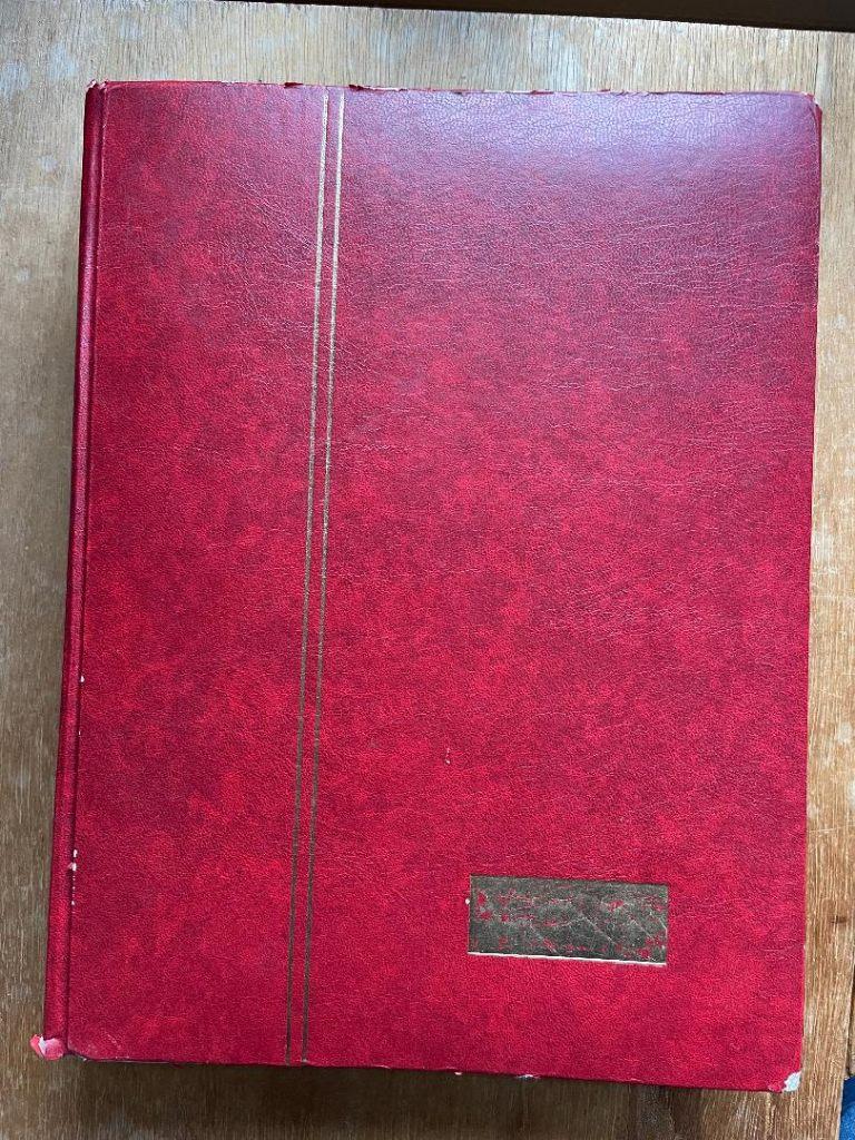 GROOT POSTZEGEL ALBUM ; KIJK VOOR VEEL MEER ALBUMS, Ophalen of Verzenden, Verzamelalbum