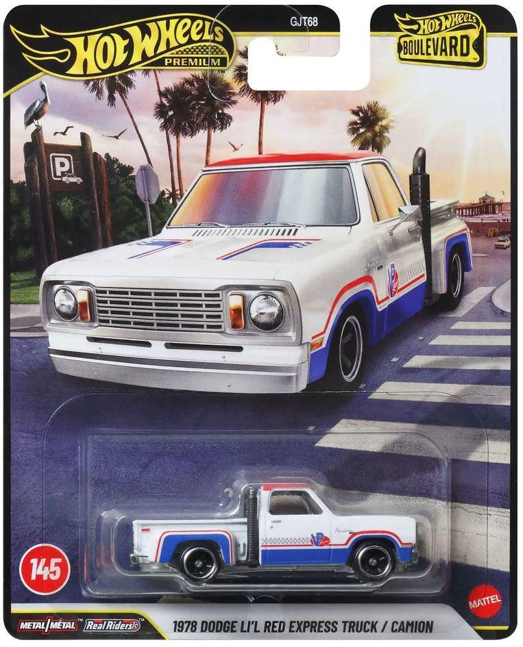Hot Wheels Premium 1978 Dodge Li'l Red Express Truck - BLVD, Ophalen of Verzenden, Nieuw