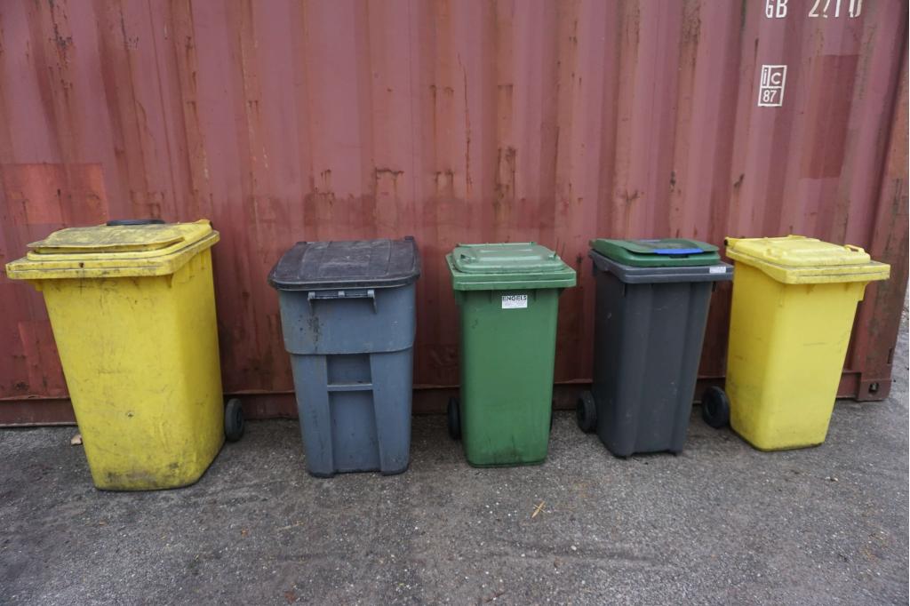 Diverse Container afvalbakken afvalbak containers kliko, Onbekend, Onbekend, Onbekend