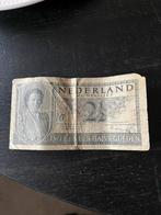 Zeldzaam Nederlands Muntbiljet 2,5 Gulden 1947, Postzegels en Munten, Bankbiljetten | Nederland, Ophalen of Verzenden, 2½ gulden