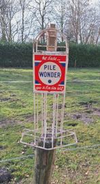 Vintage Pile Wonder batterijen reclame als toonbank display., Reclamebord, Gebruikt, ., Ophalen of Verzenden