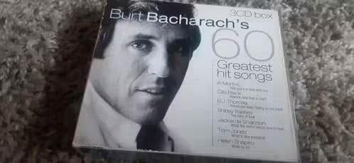 Burt Bacharach's 60 Greatest Hit Songs 3CD box, Ophalen of Verzenden