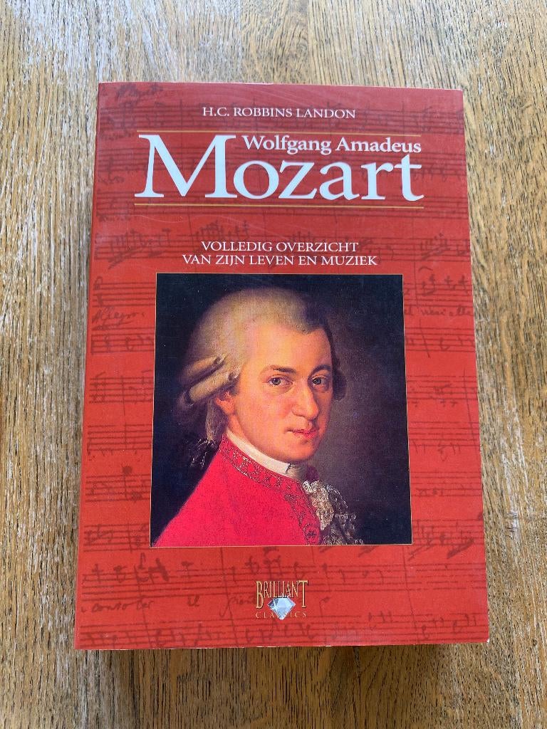 Wolfgang Amadeus Mozart, Ophalen of Verzenden, Gelezen, H.C. Robbins Landon