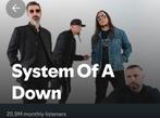System of a down kaarten, Tickets en Kaartjes, Twee personen, Juli
