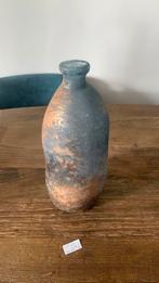 Grote hoge vaas, Huis en Inrichting, Woonaccessoires | Vazen, Overige kleuren, Ophalen of Verzenden, Minder dan 50 cm, Glas