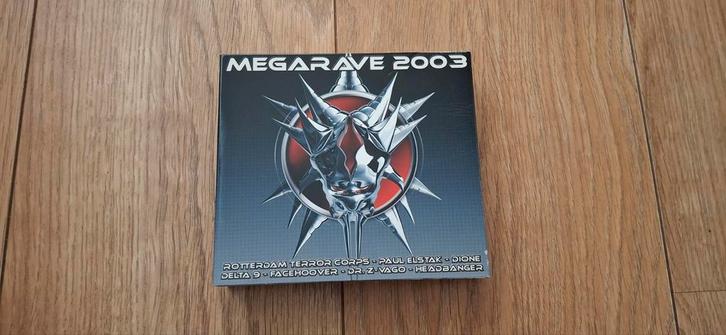 Megarave 2003 - 2CD Hardcore, Cd's en Dvd's, Cd's | Dance en House, Zo goed als nieuw, Techno of Trance, Ophalen of Verzenden
