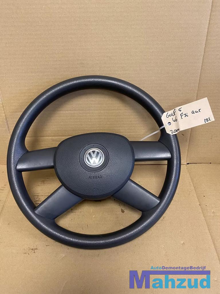 VW POLO 9N GOLF 5 Stuuwiel stuur met airbag, Gebruikt, Volkswagen, Volkswagen AG, Berliner Ring 2
38440  Wolfsburg, DE