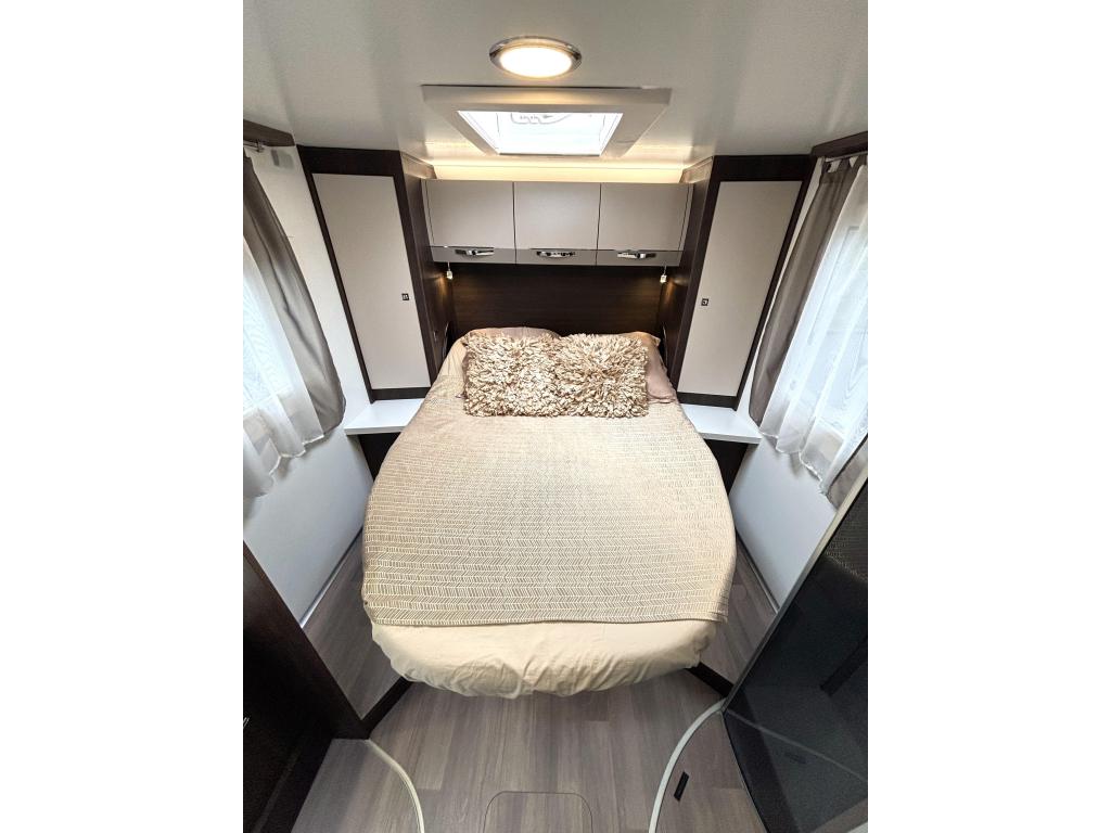 Benimar Tessoro 495 Northautokapp AUTOMAAT QUEENSBED+HEFBED, Automaat, Ford, Bedrijf, Diesel
