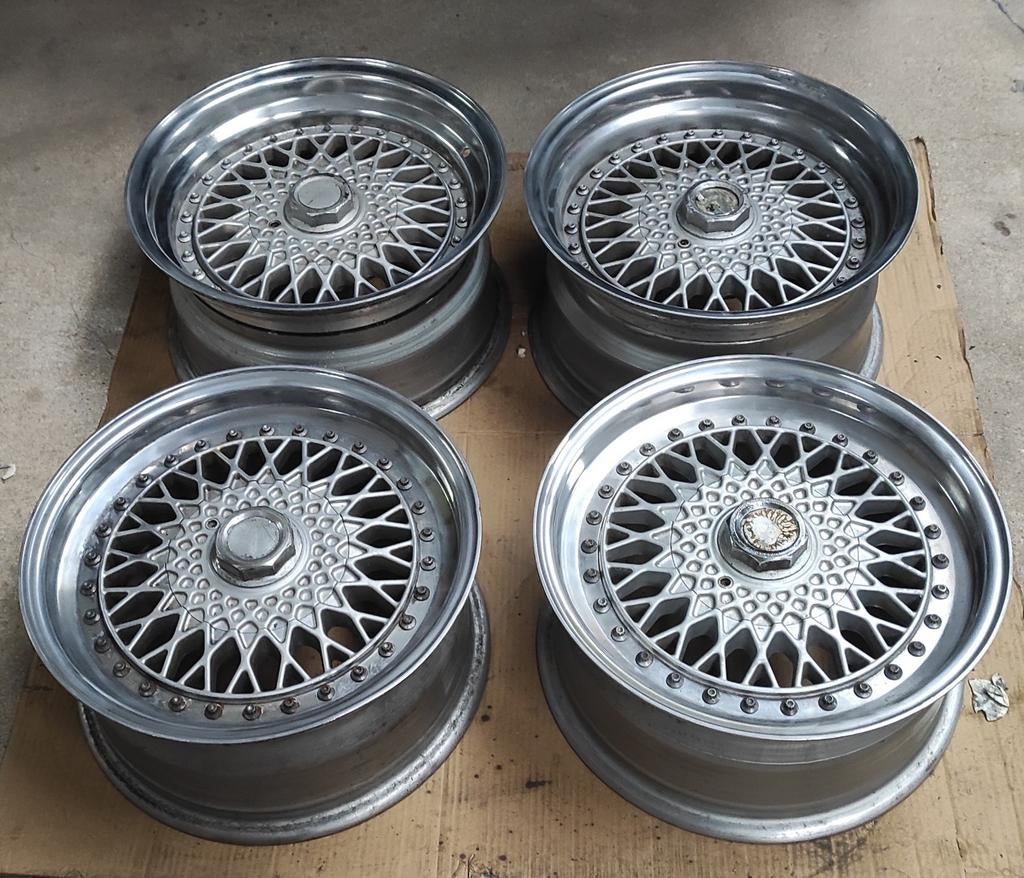 OZ Vega 3-delige Breedset Velgen  Porsche 5x130, Auto-onderdelen, Banden en Velgen, Gebruikt, Velg(en), Ophalen of Verzenden, Personenwagen