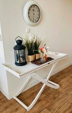 Riverdale side table, Huis en Inrichting, Tafels | Sidetables, Ophalen, Gebruikt, 100 tot 150 cm, Overige houtsoorten