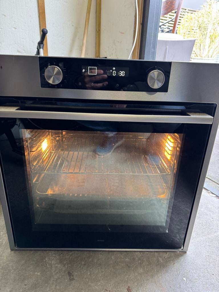ATAG Built-in Oven (Model OX6511C) – Fully Working, Witgoed en Apparatuur, Gebruikt, Hete lucht, Oven met grill, Inbouw