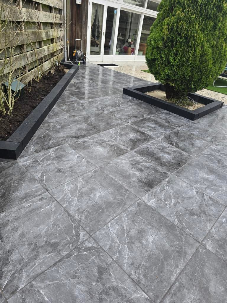 Kant-en-klare keramische tegels 40 m2 - Nu €15/m2!, Tuin en Terras, Tegels en Klinkers, Ophalen of Verzenden