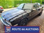 Jaguar XJ40 Sovereign | 1988 | Route 66 Auctions, Auto's, Overige carrosserieën, Zwart, Bedrijf, Handgeschakeld