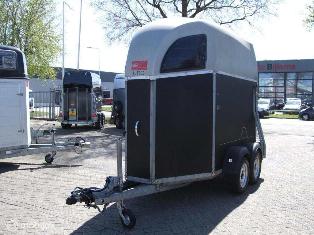 Hele mooie Bockmann Uno C 1,5 paardstrailer., Gebruikt, Overige typen