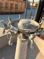 Industriële ronde wasfontein, Ophalen, Gebruikt, ., Waterornament