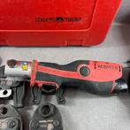 Novopress ACO103 Perstang met 6 persbekken | 2accu | 397998, Ophalen of Verzenden, Gebruikt