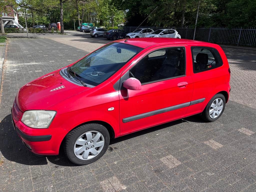 Hyundai Getz 1.3 3DRS 2003 - 1e eigenaar - 152.000km, Auto's, Hyundai, Voorwielaandrijving, 4 cilinders, Origineel Nederlands