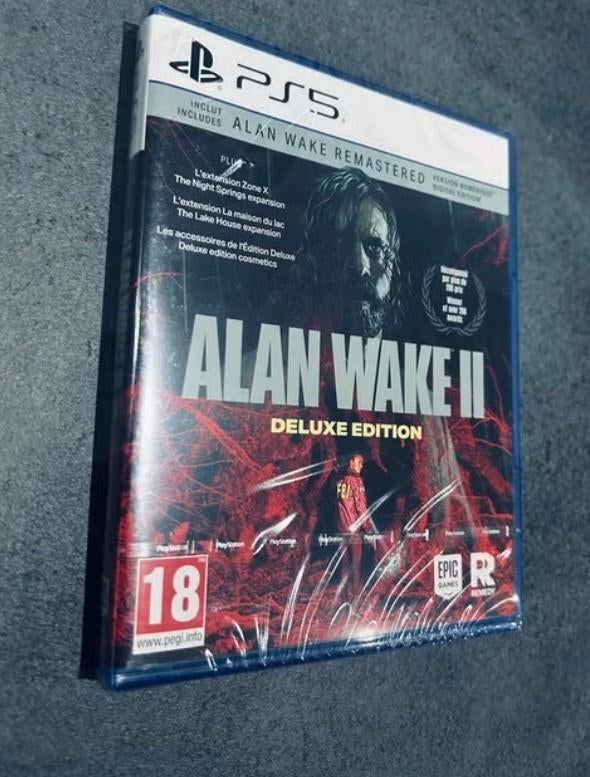 Alan Wake 2, Ophalen of Verzenden, Nieuw
