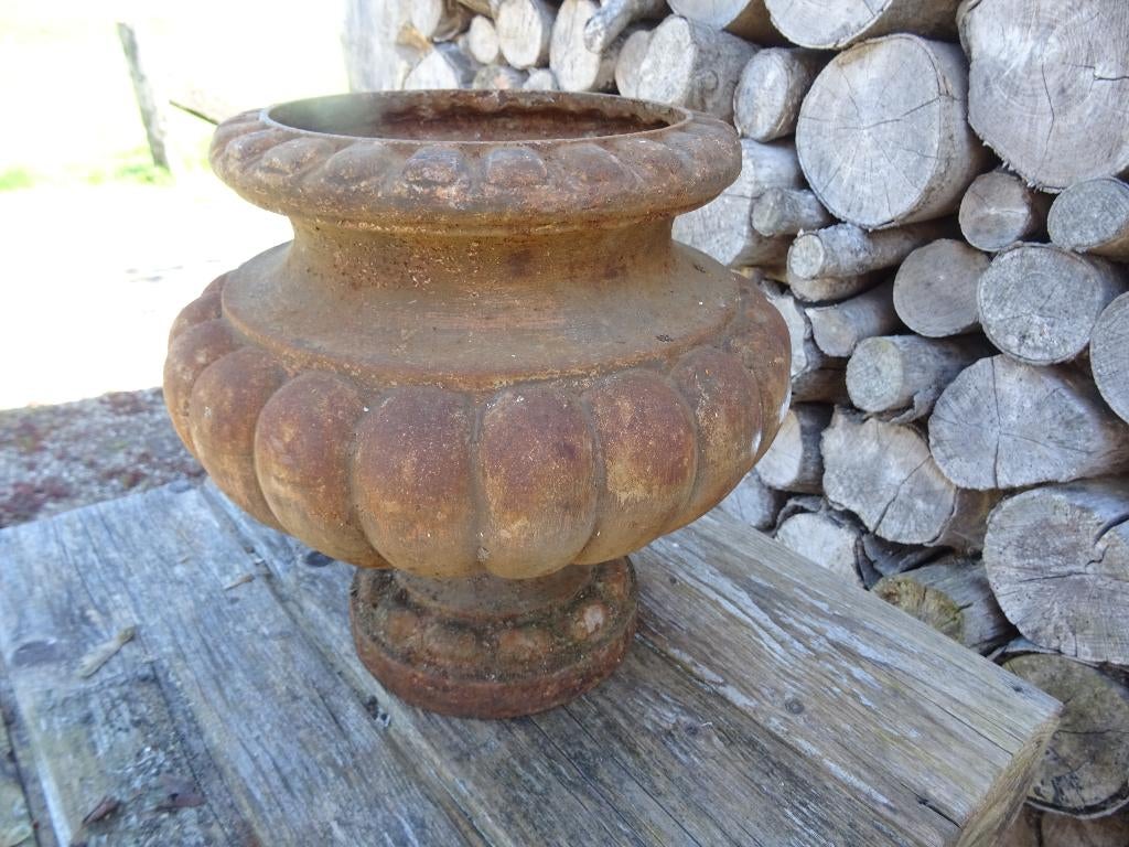 erg mooie antieke Franse tuinvaas jardinière, Ophalen