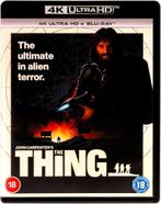 The Thing 4K UHD/Ultra HD Blu-Ray UK (Seal), Ophalen of Verzenden, Nieuw in verpakking, Actie