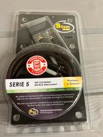 Silent Wire NF 5 RCA interlink kabels 0,8 meter, Ophalen of Verzenden, Nieuw, Minder dan 2 meter, Interlink-kabel