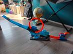 Hot Wheels Dino Baan - Compleet en Zo Goed als Nieuw, Ophalen of Verzenden, Zo goed als nieuw