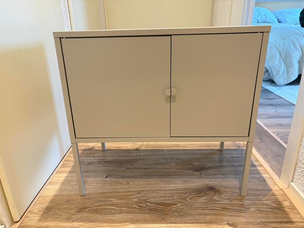 IKEA Lixhult kast metaal grijs, Huis en Inrichting, Kasten | Lockerkasten, Ophalen, Zo goed als nieuw