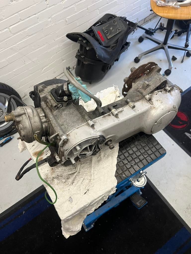 Gilera runner 70cc motorblok opknapper, Ophalen of Verzenden