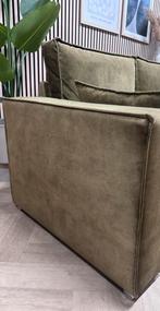 Luxe Velvet Velours Hoekbank - Groen - 285 x 200, 250 tot 300 cm, -, -, Hoekbank