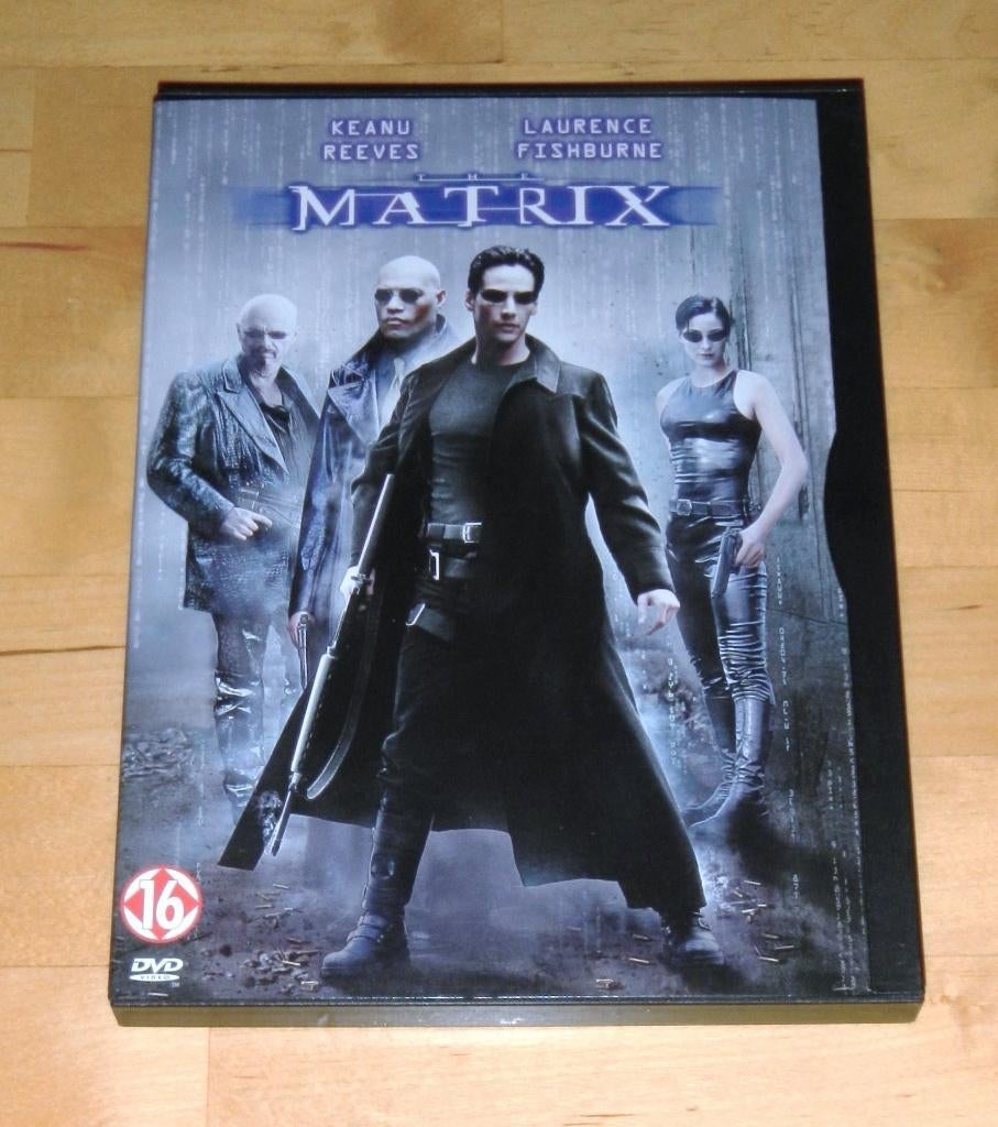dvd - The Matrix, Alle leeftijden, Ophalen, Zo goed als nieuw