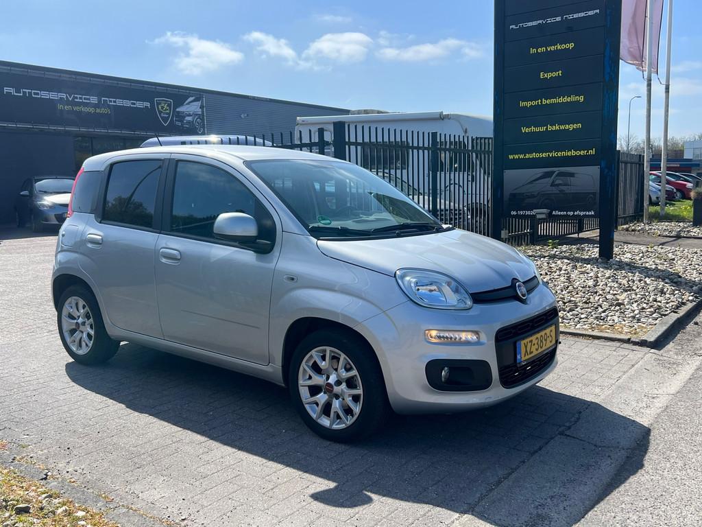 Fiat Panda 1.2 Lounge 1e eigenaar! #Nieuwstaat# Airco/Trekha, Auto's, Fiat, Bedrijf, Te koop, Panda, ABS, Airbags, Airconditioning