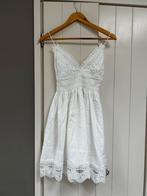 Zara Witte Jurk met Kant - Nieuw met label, Kleding | Dames, Wit, Nieuw, Ophalen of Verzenden, Maat 34 (XS) of kleiner