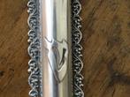Zilveren mezuzah tbv deur, houder Thora passages, Judaica, Antiek en Kunst, Verzenden, Zilver