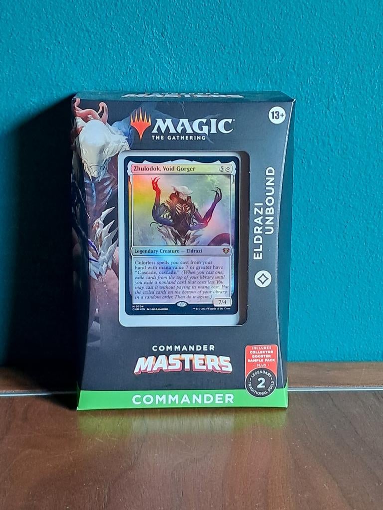 Eldrazi Unbound, Ongeopende Commander Deck, Verzenden, Nieuw, Speeldeck