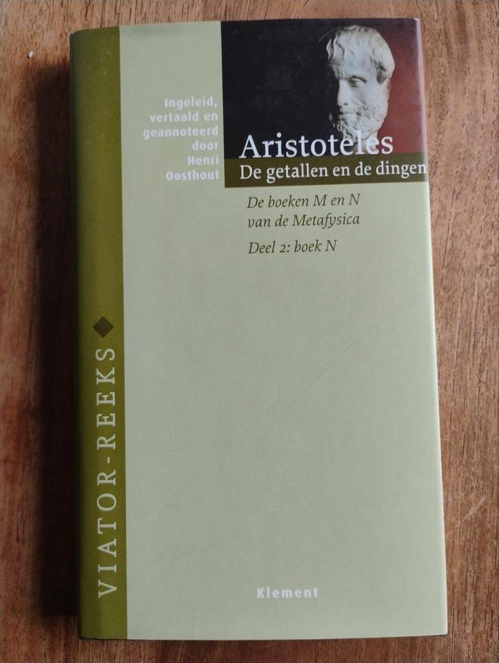 Aristoteles: De getallen en de dingen - Metafysica, Boeken, Filosofie, Gelezen, Metafysica of Natuurfilosofie, Ophalen of Verzenden