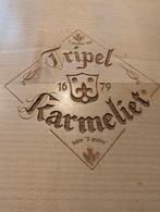 Schaakspel met bord Tripel Karmeliet, Ophalen of Verzenden