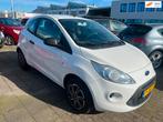 Ford Ka 1.2 Cool & Sound (st-bekr,radio cd,bj12,3499,-), Auto's, Ford, Voorwielaandrijving, Euro 5, Stof, Gebruikt