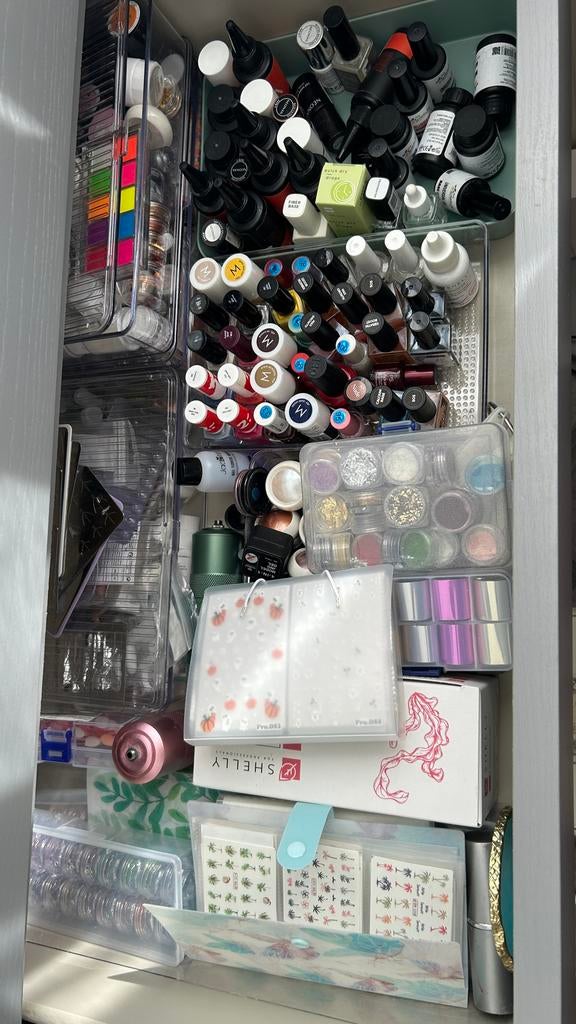 Manicure & Pedicure Set - Decor en Meer!, Ophalen of Verzenden, Gebruikt, Lippen, Verzorging