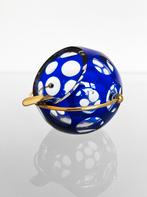 Vintage DDR GDR Marita Voigt glazen Asbak, Ophalen of Verzenden