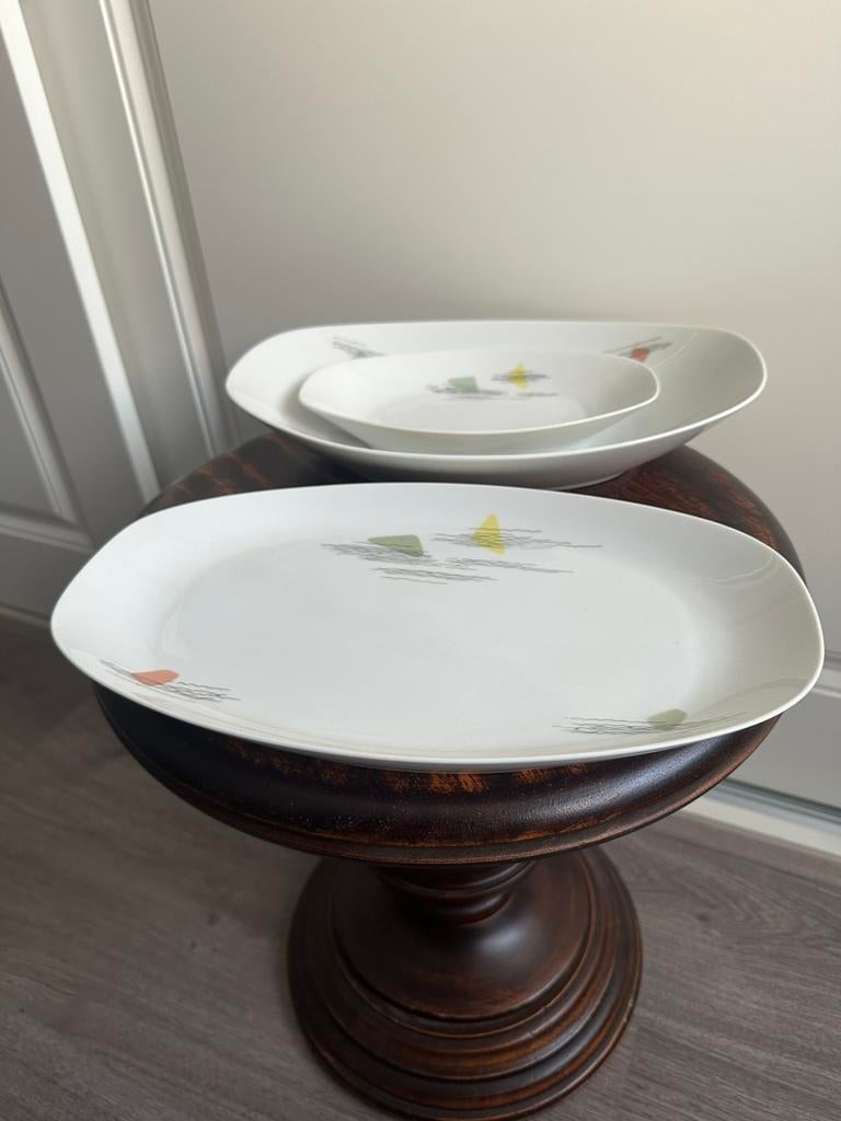 Arzberg Vintage schalen set - 3 stuks,, Ophalen of Verzenden, Zo goed als nieuw